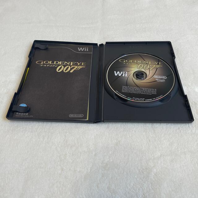 Wii(ウィー)のゴールデンアイ 007 Wii エンタメ/ホビーのゲームソフト/ゲーム機本体(家庭用ゲームソフト)の商品写真