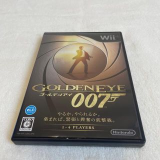 ウィー(Wii)のゴールデンアイ 007 Wii(家庭用ゲームソフト)