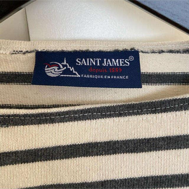 SAINT JAMES(セントジェームス)のセントジェームス　ボーダー　カットソー レディースのトップス(カットソー(長袖/七分))の商品写真