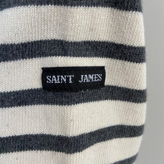 SAINT JAMES(セントジェームス)のセントジェームス　ボーダー　カットソー レディースのトップス(カットソー(長袖/七分))の商品写真