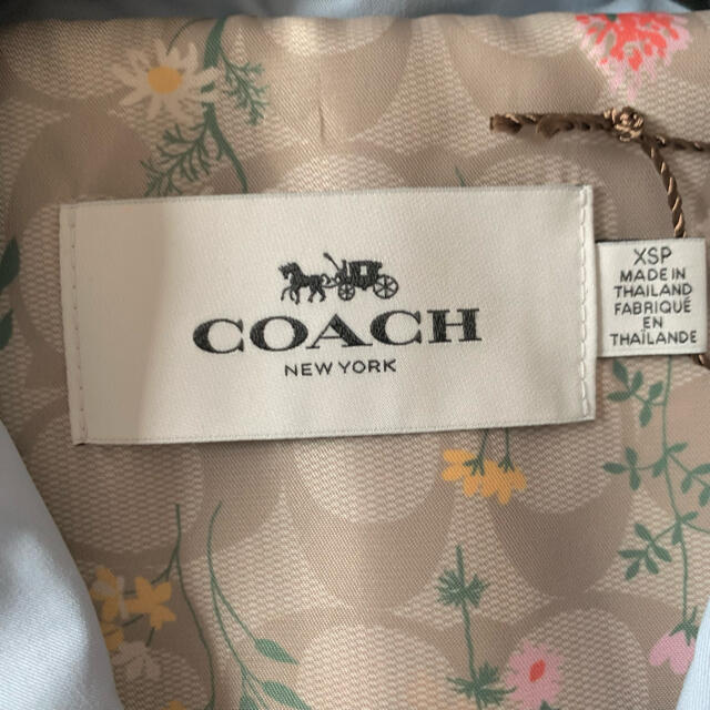 COACH(コーチ)のcoach コーチ　トレンチコート レディースのジャケット/アウター(トレンチコート)の商品写真