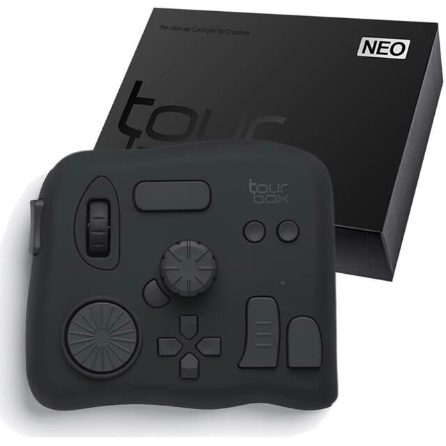 PC/タブレットTourBox NEO ツアーボックス ネオ 最新版　画像動画編集　左手デバイス