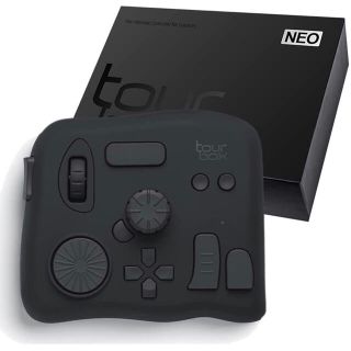 TourBox NEO ツアーボックス ネオ 最新版　画像動画編集　左手デバイス(PC周辺機器)