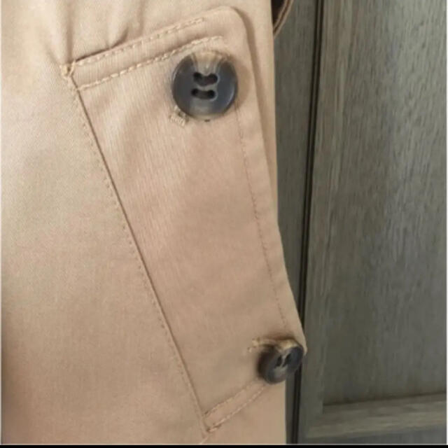 JEANASIS(ジーナシス)のジーナシス トレンチコート ベージュ レディースのジャケット/アウター(トレンチコート)の商品写真