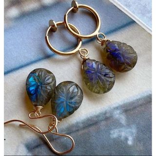 水蜂様専用☺︎ 枠アレクサンドライト14kgfピアス zlmetais.com.br