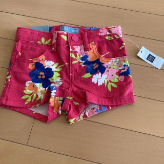 ベビーギャップ(babyGAP)のbabyGAP ショートパンツ　ピンク　花柄(パンツ/スパッツ)