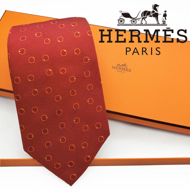 【HERMES・エルメス】ネクタイ