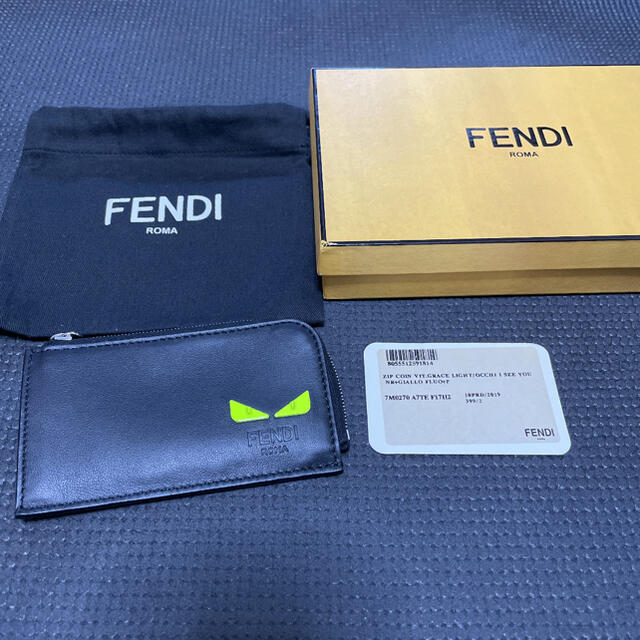 FENDI フェンディ  バグズアイ  カード/ コインケース素材