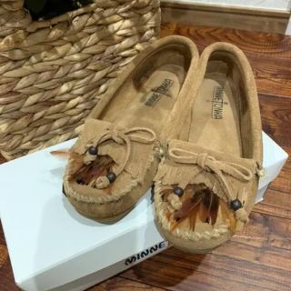 ミネトンカ(Minnetonka)のMINNETONKA ミネトンカ モカシン(スリッポン/モカシン)