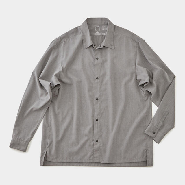 山と道  Bamboo Shirt  新品未使用