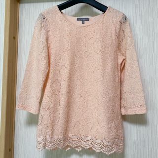 ローラアシュレイ(LAURA ASHLEY)のローラアシュレイ　総レースブラウス(シャツ/ブラウス(長袖/七分))