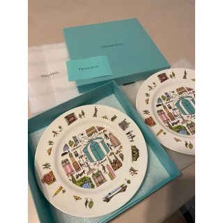 ティファニー(Tiffany & Co.)のティファニー　アベニュー　プレート　(食器)