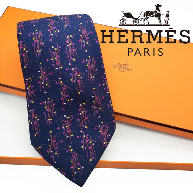 【HERMES・エルメス】ネクタイ