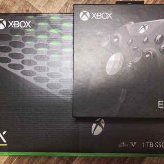 マイクロソフト(Microsoft)のXbox Series X＆Xbox Elite 2 セット(家庭用ゲーム機本体)