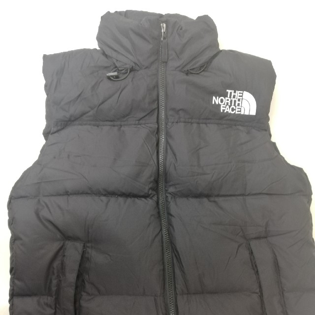 THE NORTH FACE(ザノースフェイス)のノースフェイス ヌプシベスト ND91843　Mサイズ ブラック メンズのジャケット/アウター(ダウンベスト)の商品写真