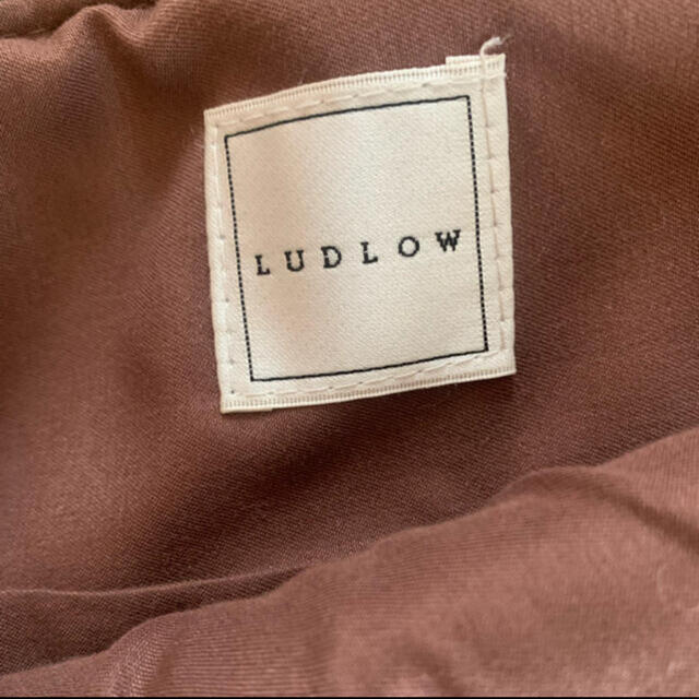 LUDLOW(ラドロー)のLUDLOW  ラドロー　コードバッグ　ブラウン　 レディースのバッグ(トートバッグ)の商品写真