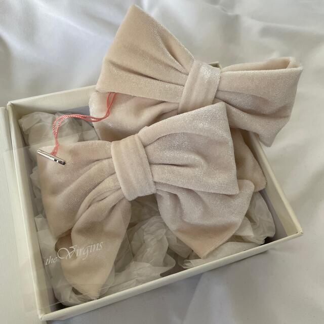 超激得新品 the Virgins /tiny ribbon barrette の通販 by ♡OPEN