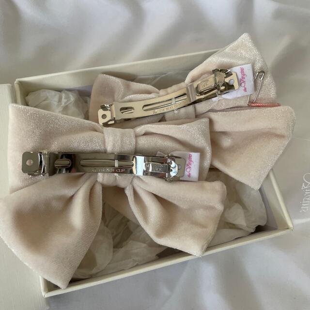 超激得新品 the Virgins /tiny ribbon barrette の通販 by ♡OPEN