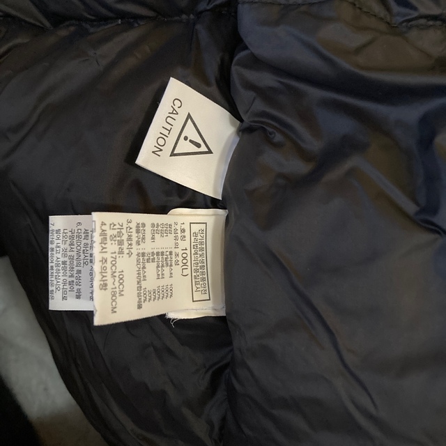 THE NORTH FACE(ザノースフェイス)のACT MOTION DOWN JACKET / THE NORTH FACE メンズのジャケット/アウター(ダウンジャケット)の商品写真