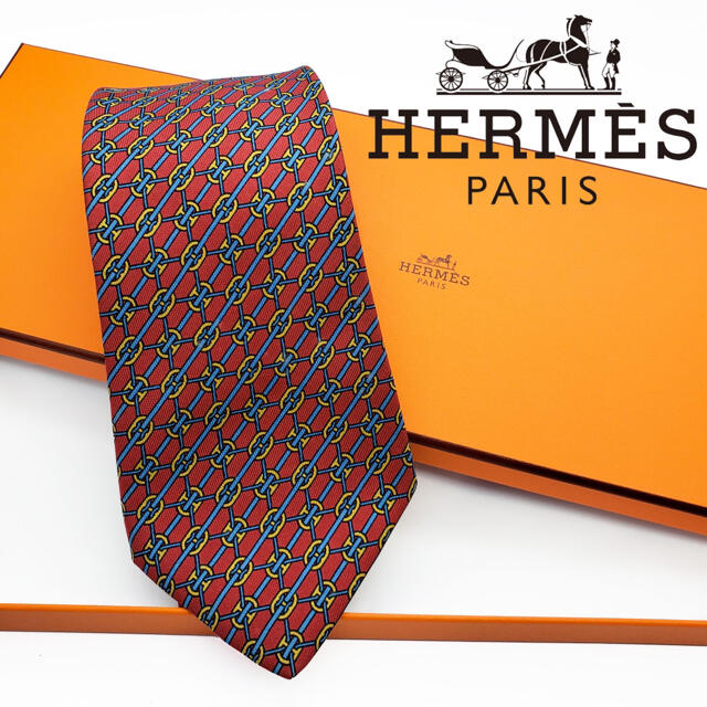 HERMES ネクタイ