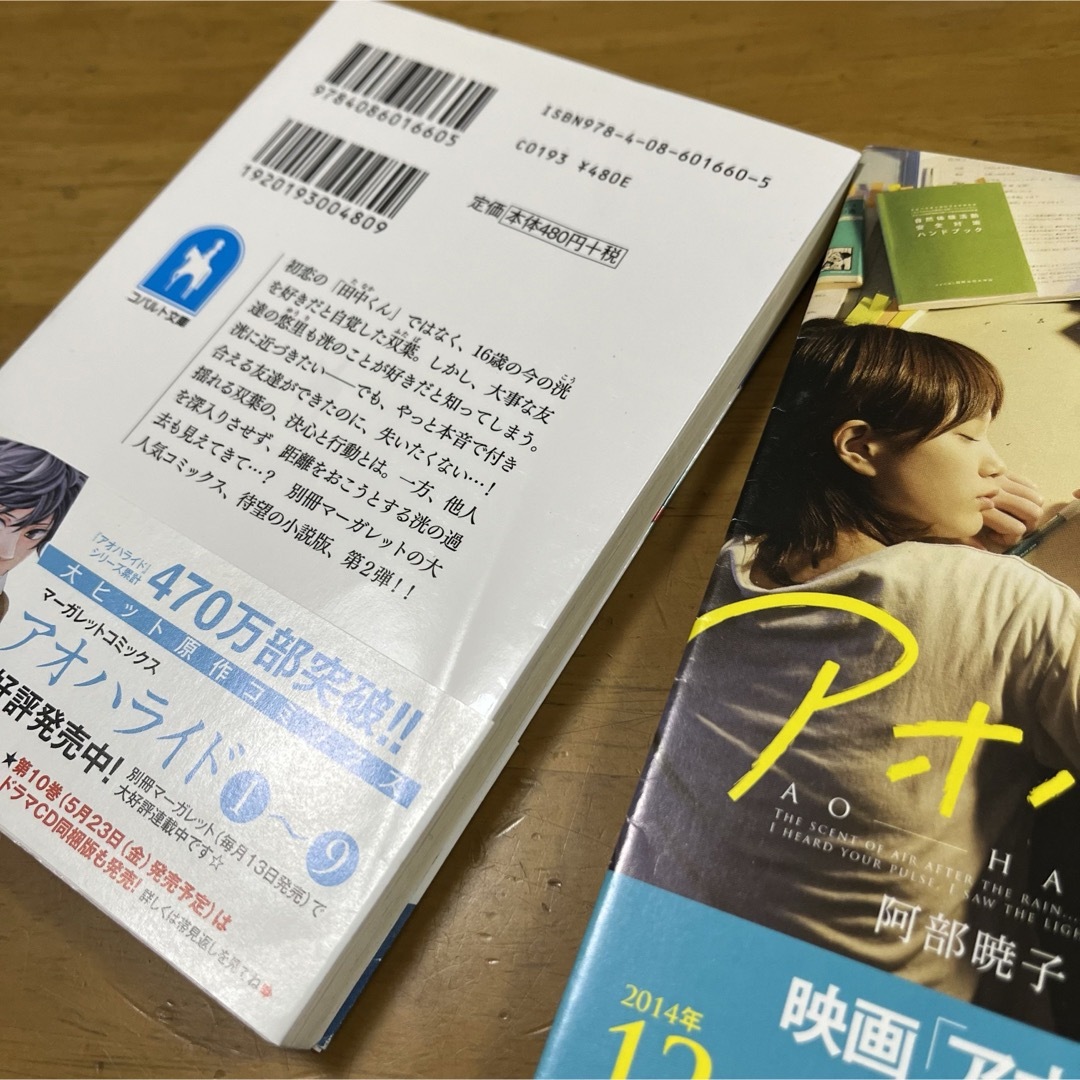 集英社(シュウエイシャ)のアオハライド 小説 5冊セット エンタメ/ホビーの本(文学/小説)の商品写真