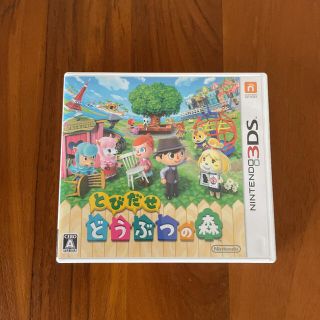 ニンテンドー3DS(ニンテンドー3DS)のとびだせ どうぶつの森 3DS(その他)