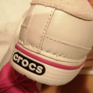 crocs - 珍しい クロックスのゴルフシューズ レトロな泥除け２枚 ...