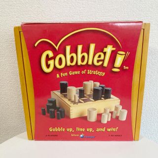 Gobblet!   木製　ボードゲーム(その他)