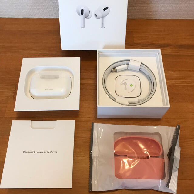 Apple - 正規品 Airpods pro MWP22 ケース付の通販 by ウータンくり ...