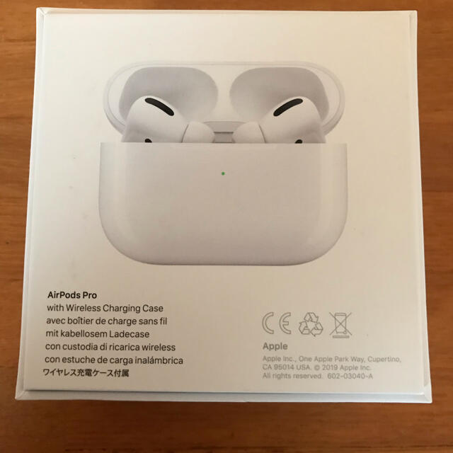 AirPods Pro本体 MWP22TA/A