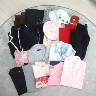 ザラキッズ(ZARA KIDS)の子供服18点150cmまとめ売り女の子▣セット売り秋冬物長袖ジャケットニット(ジャケット/上着)