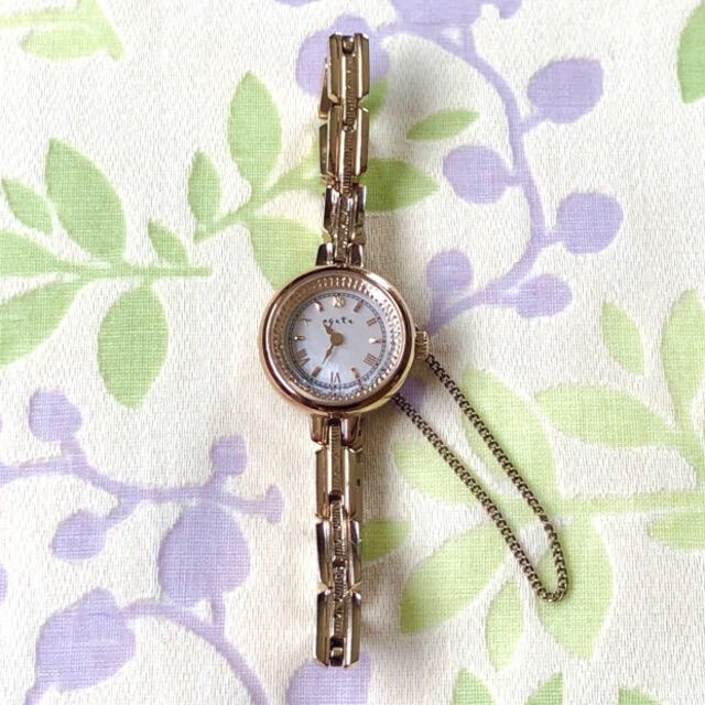 agete(アガット)のagete    ㊽　ソーラー腕時計・稼動品✨ レディースのファッション小物(腕時計)の商品写真