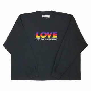 ジエダ(Jieda)のryo様専用 ”LOVE” Vintage Long Sleeve Tee(Tシャツ/カットソー(七分/長袖))