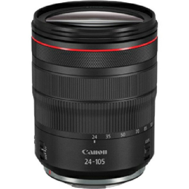 メーカー直送】 Canon USM IS F4L 【新品・未開封】RF24-105mm