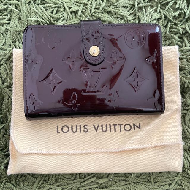 正規品　LOUIS VUITTON  ルイヴィトン 財布 ヴェルニ