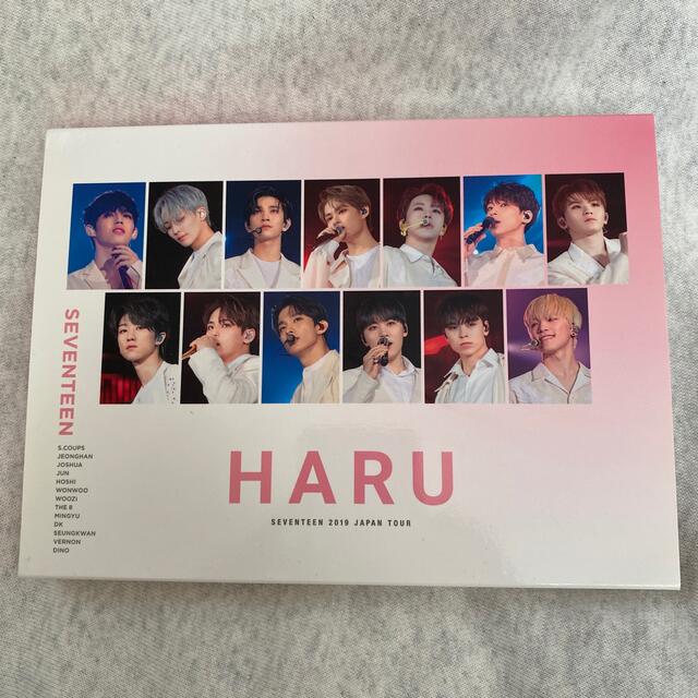 SEVENTEEN(セブンティーン)のSEVENTEEN “HARU” DVD Loppi・HMV限定盤 エンタメ/ホビーのCD(K-POP/アジア)の商品写真