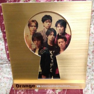 ブイシックス(V6)の中古初回盤☆Orange(CD+DVD)V6(ポップス/ロック(邦楽))