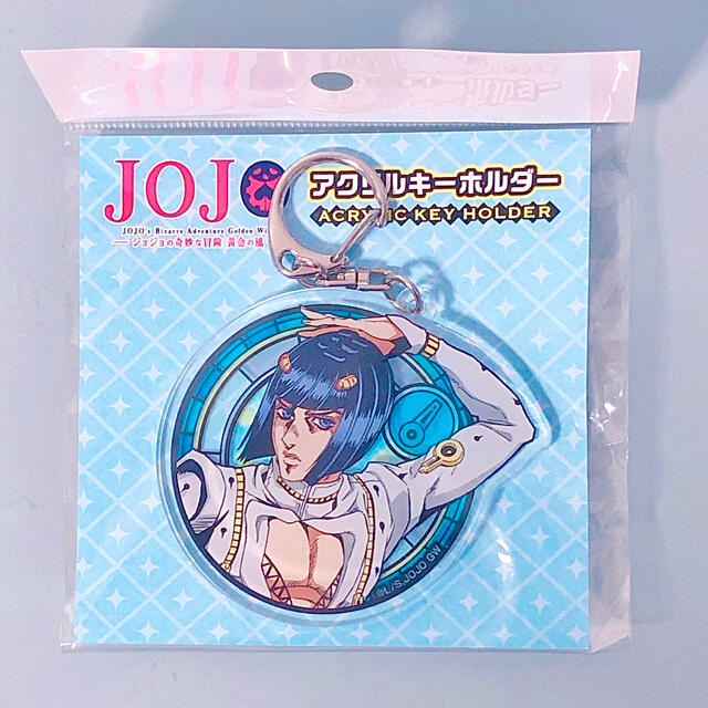 新品 ジョジョ 黄金の風 ブチャラティ アクキー