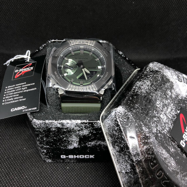 G-SHOCK GM-2100B-3AJF 新品未使用