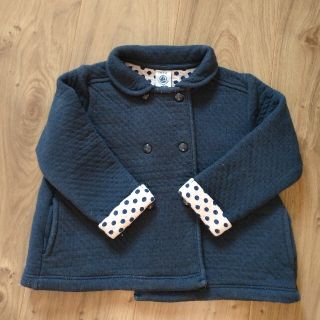 プチバトー(PETIT BATEAU)のプチバトー　上着　18m(カーディガン/ボレロ)