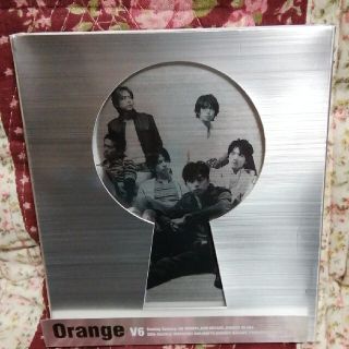 ブイシックス(V6)の中古初回盤☆Orange(CD+バンダナ)V6(ポップス/ロック(邦楽))