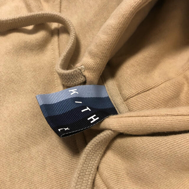 パーカーKITH BOX Logo parker kith ボックス　ロゴ