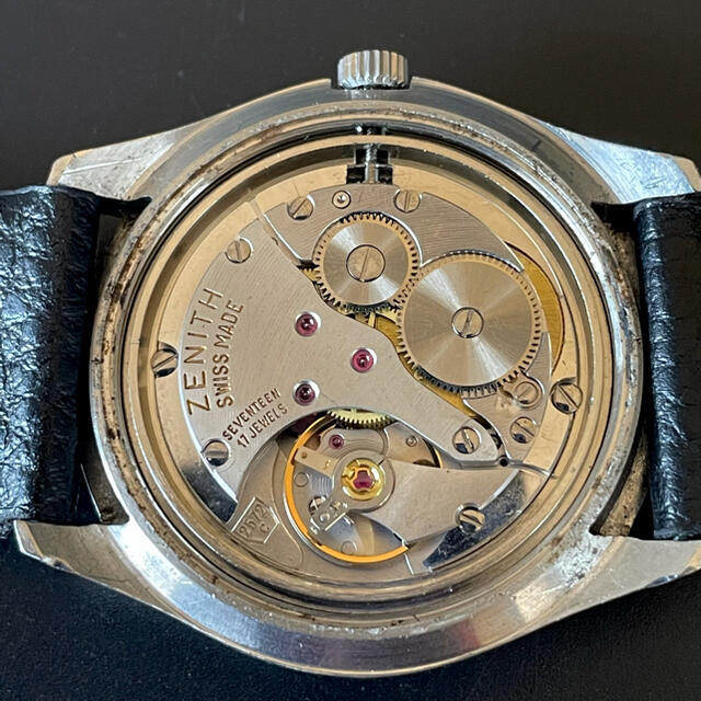 魅惑の一品】☆ゼニス/ZENITH☆1970年代/メンズ/高級腕時計/手巻き
