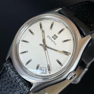 ゼニス(ZENITH)の【魅惑の一品】★ゼニス/ZENITH★1970年代/メンズ/高級腕時計/手巻き(腕時計(アナログ))