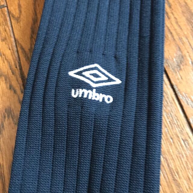 UMBRO(アンブロ)のアンブロソックス　22〜24 スポーツ/アウトドアのサッカー/フットサル(その他)の商品写真