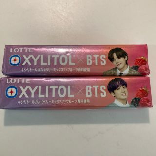 ボウダンショウネンダン(防弾少年団(BTS))のグクと テテ BTS 防弾少年団 XYLITOL 公式 キシリトール(K-POP/アジア)