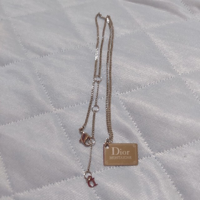 Christian Dior(クリスチャンディオール)のDiorネックレス♡ レディースのアクセサリー(ネックレス)の商品写真