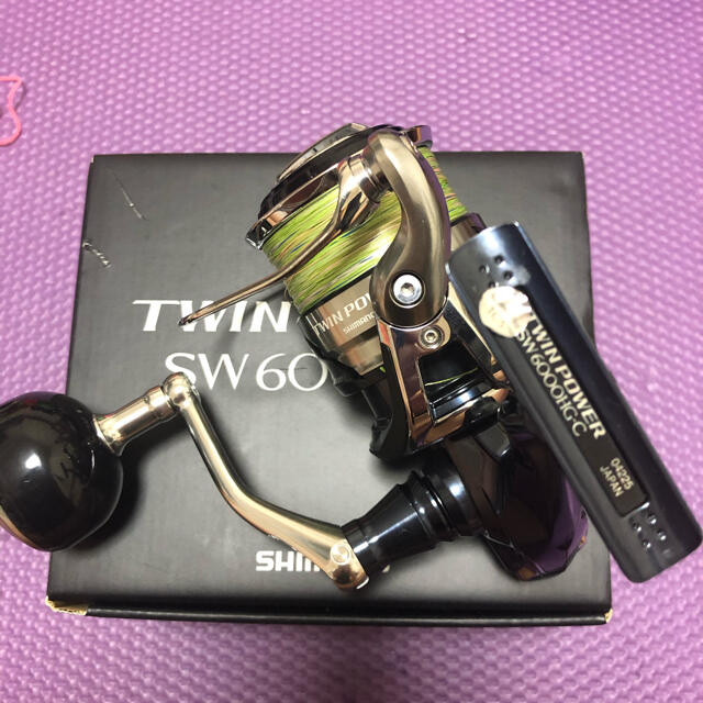 SHIMANO ツインパワーSW6000HG