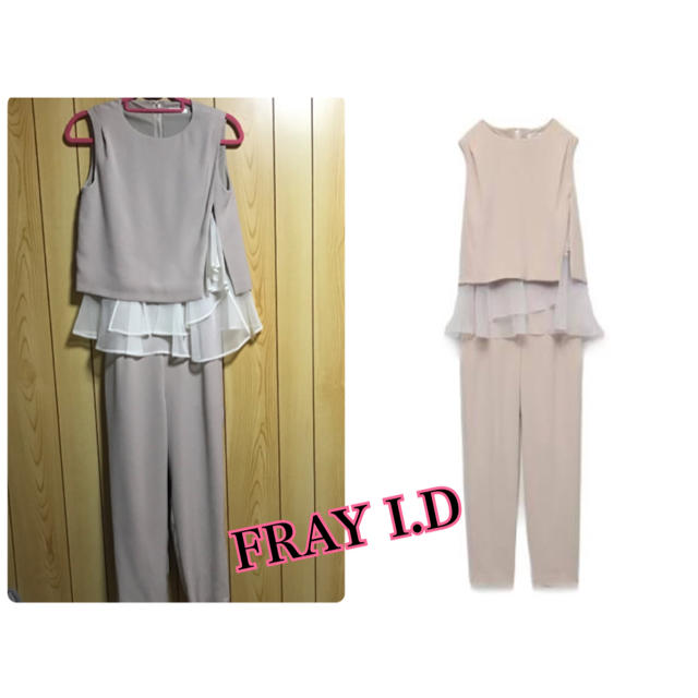 FRAY I.D(フレイアイディー)のFRAY I.D ♡ オールインワン レディースのパンツ(オールインワン)の商品写真