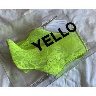 イエローブーツ(Yellow boots)のYELLO レースブーツ 未使用(ブーツ)